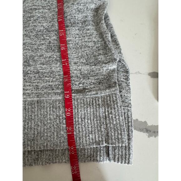 Abercrombie & Fitch Cozy AF Turtleneck Sweater Gray Women's Fitted Size XS - Picture 10 of 11